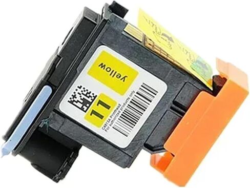 لـ HP 11 C4810A C4811A C4812A C4813A طباعة الرأس المتوافقة مع إعادة تصنيع HP 500 800 510 100 110 111 120 1000 1100 1200 (Cyan) in Kuwait