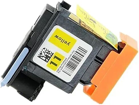 لـ HP 11 C4810A C4811A C4812A C4813A طباعة الرأس المتوافقة مع إعادة تصنيع HP 500 800 510 100 110 111 120 1000 1100 1200 (Cyan) in Kuwait