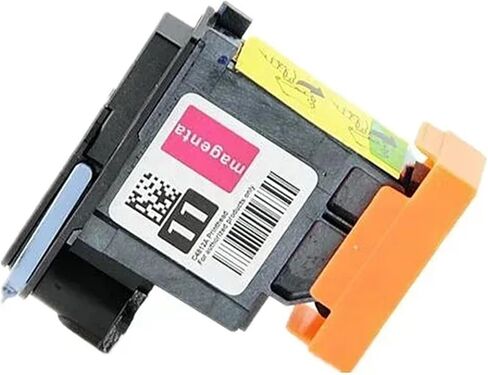 لـ HP 11 C4810A C4811A C4812A C4813A طباعة الرأس المتوافقة مع إعادة تصنيع HP 500 800 510 100 110 111 120 1000 1100 1200 (Cyan) in Kuwait
