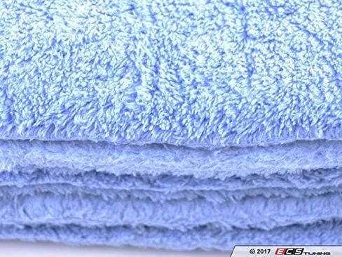 Chemical Guys MIC34603 Happy Ending Ultra Edgeless Microfiber Towel, Green, (16" x 16") in Saudi Arabia