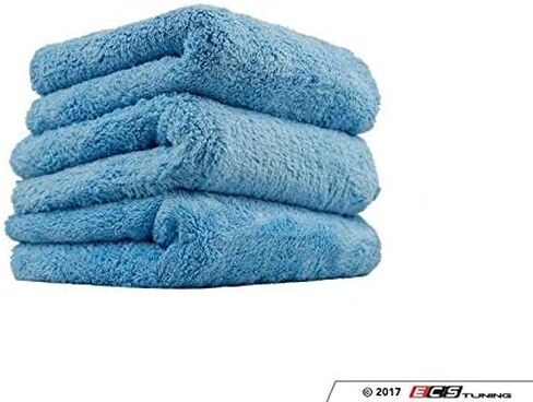 Chemical Guys MIC34603 Happy Ending Ultra Edgeless Microfiber Towel, Green, (16" x 16") in Saudi Arabia