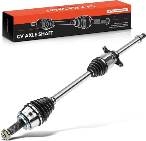 A-Premium CV Axle Shaft Assembly Compatible with Honda Odyssey 2011 2012 2013 2014 2015 2016 2017, V6 3.5L, Front Left Driver Side in Saudi Arabia