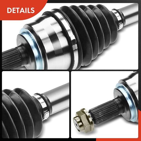 A-Premium CV Axle Shaft Assembly Compatible with Honda Odyssey 2011 2012 2013 2014 2015 2016 2017, V6 3.5L, Front Left Driver Side in Saudi Arabia
