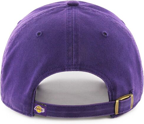 قبعة NBA Los Angeles Lakers '47 Clean Up قابلة للتعديل، سوداء، مقاس واحد in Kuwait