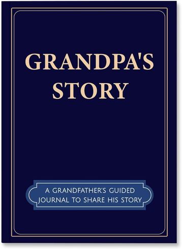 هدايا لأبي من الابن الابن ، مجلة قصة حياة أبي ، أريد أن أعرف قصتك ، تذكار الذاكرة لأبي لملء رحلة الحياة ، الهدايا العاطفية لأبي من ابنته في عيد الميلاد ، عيد الأب ، عيد الميلاد in Kuwait