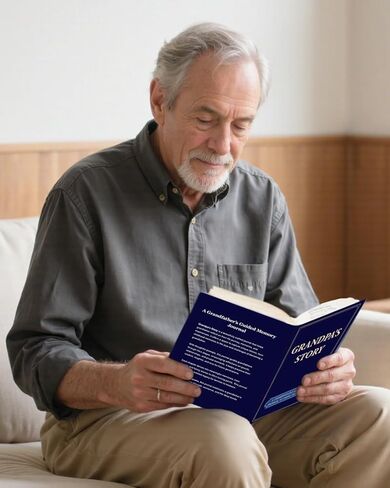 هدايا لأبي من الابن الابن ، مجلة قصة حياة أبي ، أريد أن أعرف قصتك ، تذكار الذاكرة لأبي لملء رحلة الحياة ، الهدايا العاطفية لأبي من ابنته في عيد الميلاد ، عيد الأب ، عيد الميلاد in Kuwait