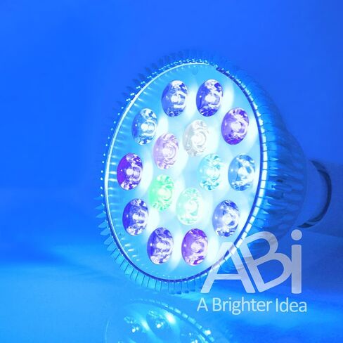 12W Tuna Blue LED Bulb Coral Reef Optimized Spectrum PAR38 in Kuwait