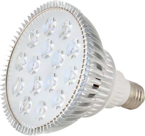 12W Tuna Blue LED Bulb Coral Reef Optimized Spectrum PAR38 in Kuwait