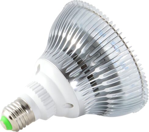 12W Tuna Blue LED Bulb Coral Reef Optimized Spectrum PAR38 in Kuwait