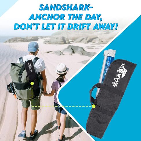 مرساة القارب SandShark Ultimate XL 2.0. المراسي قارب الفولاذ المقاوم للصدأ قابل للتعديل. عمود مرساة للمياه الضحلة للشاطئ، والشريط الرملي، مع علبة بطول أكثر من 5 أقدام in Kuwait