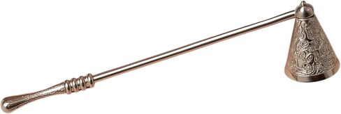 بيدرمان وأولاده مطفأة الشموع التقليدية المزخرفة، 22.86 سم، نيكل in Kuwait