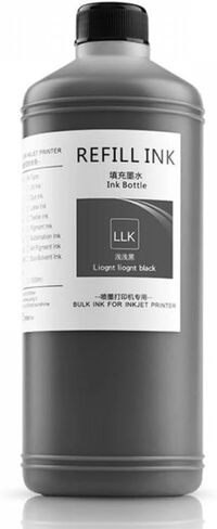 500ML Heat Transfer Sublimation Ink Compatible with Various Printer Models 3800 3880 4800 4880 7700 9700 7800 7880 7600 9600 9800 9880 P800 T3270 T5270(Yellow) in Saudi Arabia