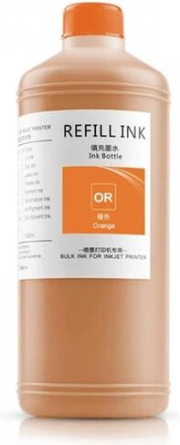 500ML Heat Transfer Sublimation Ink Compatible with Various Printer Models 3800 3880 4800 4880 7700 9700 7800 7880 7600 9600 9800 9880 P800 T3270 T5270(Yellow) in Saudi Arabia