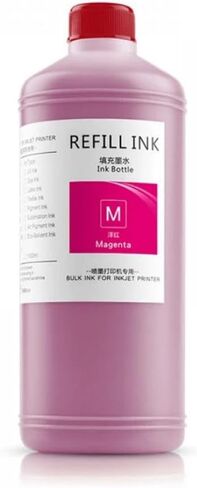 500ML Heat Transfer Sublimation Ink Compatible with Various Printer Models 3800 3880 4800 4880 7700 9700 7800 7880 7600 9600 9800 9880 P800 T3270 T5270(Yellow) in Saudi Arabia