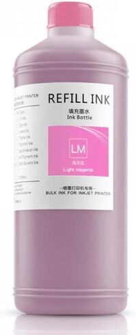 500ML Heat Transfer Sublimation Ink Compatible with Various Printer Models 3800 3880 4800 4880 7700 9700 7800 7880 7600 9600 9800 9880 P800 T3270 T5270(Yellow) in Saudi Arabia