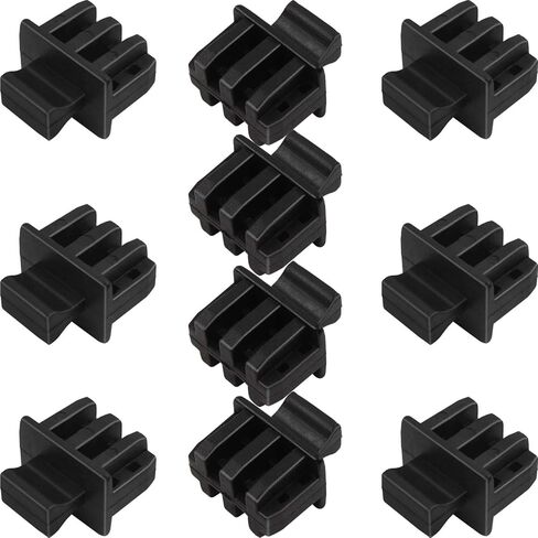 SFP Dust Covers Caps SFP Port Plug Protector Suitable for Open SFP/SFP+ Slot on Network Switch/Router/Network Interface Card Durable Soft Silicone 20pcs/Pack in Kuwait