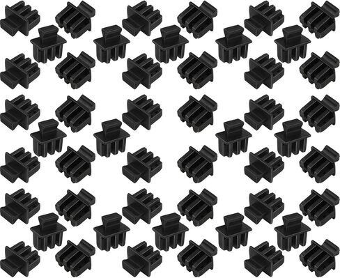 SFP Dust Covers Caps SFP Port Plug Protector Suitable for Open SFP/SFP+ Slot on Network Switch/Router/Network Interface Card Durable Soft Silicone 20pcs/Pack in Kuwait