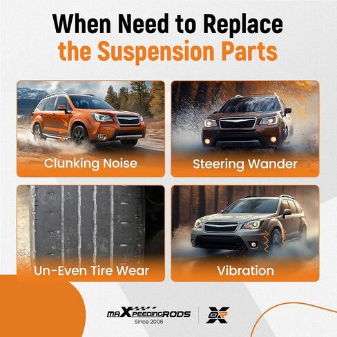 maXpeedingrods Front Lower Control Arms for Subaru Forester 2009-2013, for Subaru Impreza 2011-2014 with Ball Joint Assembly, 20202SC002 in Kuwait