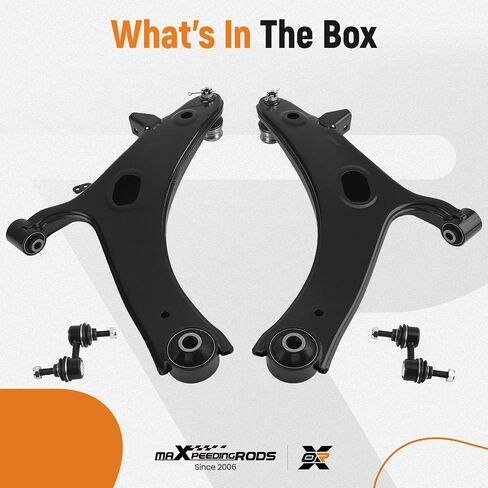 maXpeedingrods Front Lower Control Arms for Subaru Forester 2009-2013, for Subaru Impreza 2011-2014 with Ball Joint Assembly, 20202SC002 in Kuwait