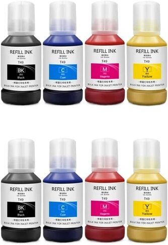Sublimation Ink Compatible with ET5170 F170 F570 F571 T3100x T3170 F100, F500 F550 F560 F561 T49 T49M T49H T49N T49L T49P(Cyan) in Saudi Arabia