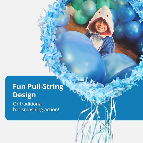 مخصصة متعددة الألوان 15 بوصة السحب الجولة piñata-قابلة للتخصيص مع صورتك-مثالية لأعياد الميلاد وحفلات الزفاف والاحتفالات-يحمل 3-5 أرطال من الحلوى in Kuwait