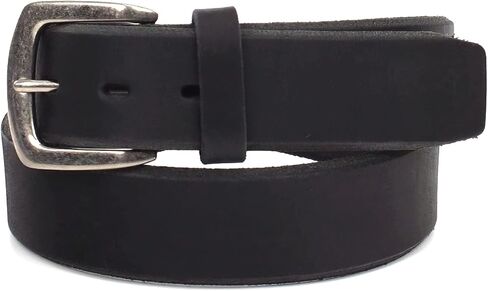 Ariat Men's Leather Belt - Black, 1-1/2" Width, Removable Buckle in Kuwait