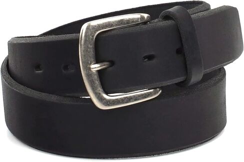 Ariat Men's Leather Belt - Black, 1-1/2" Width, Removable Buckle in Kuwait