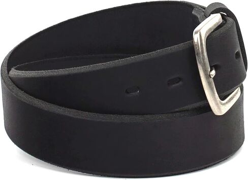 Ariat Men's Leather Belt - Black, 1-1/2" Width, Removable Buckle in Kuwait