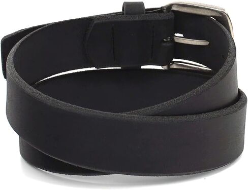 Ariat Men's Leather Belt - Black, 1-1/2" Width, Removable Buckle in Kuwait