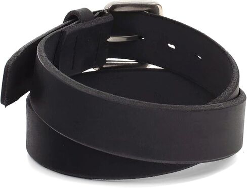 Ariat Men's Leather Belt - Black, 1-1/2" Width, Removable Buckle in Kuwait