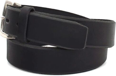Ariat Men's Leather Belt - Black, 1-1/2" Width, Removable Buckle in Kuwait