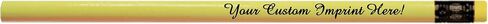 Express Pencils™ Personalized Pencils Round Neon Colors Custom Imprinted with your Name - Text - Logo - Message- 12 pkg - Customizable - Made in USA - Great Gift Idea (Neon Yellow) in Saudi Arabia