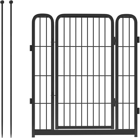 FXW Rollick Dog Playpen, 1 Add-On Gate Panel, Single 32-Inch Gate Panel in Kuwait
