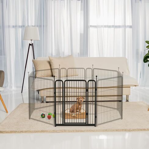FXW Rollick Dog Playpen, 1 Add-On Gate Panel, Single 32-Inch Gate Panel in Kuwait