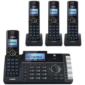 VTech DS6251-4 DECT 6.0 2-line Cordless Digital answering System