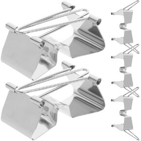 Ciieeo 15 Pcs Stainless Steel wet canvas carriers clips oil painting frame clip canvas frame separating clip Wet Canvas Clips