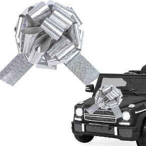 12" Extra-Large Decorative Bow - 1 Piece Premium Crafted Gift Bow for Bikes, Large Appliances, Presents | Versatile Table & Party Decorations, Durable Event & Home Décor Accessories in Kuwait