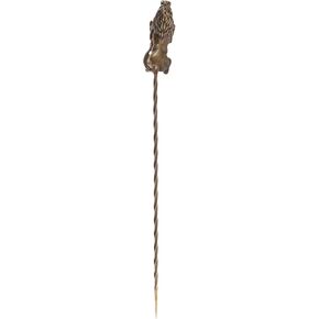 Copper Handheld Punch Tool Retro Draw Dredge Tool for Smooth Drawing Essential Poker Sticks