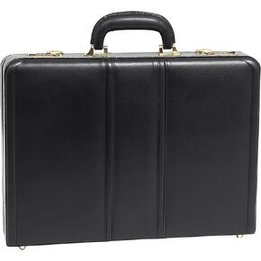 McKLEIN Leather 4.5" Expandable Attaché Briefcase- COUGHLIN