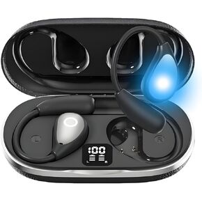 AI Real-Time Translation Earbuds - 144 Languages & Accents, TWS 3-in-1 Translator Device for Travel, Business, Learning, Hands-Free Wireless Bluetooth Earbuds, Classic Design