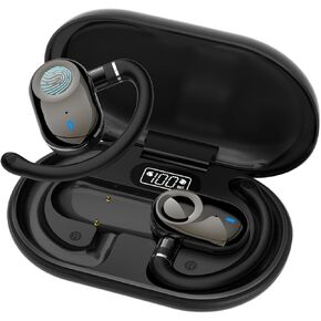 AI Translation Earbuds Real Time 144 Languages, 3-in-1 Open Ear Wireless Bluetooth Translator Earbuds, Audifonos Traductores Inglés Español, Simultaneous Translating Device