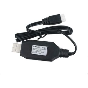 for Vivitar Skyview 360 DRC 888 Aero DRC 446 View Drones Battery USB Charger 1500mA