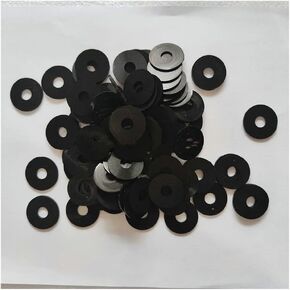 D T40 T20P Rubber Pad Compatible with Propeller Compatible with Similar Models Black Pack of 100