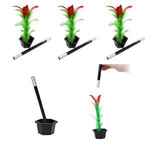 Mumrica Magic 3 PCS Works Magic Flower Magic حيل للأطفال والكبار
