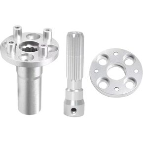 Compatible with Traxxas for UDR for Desert for Racer 1/7 RC Car Upgrade Parts Accessories Metal Central Drive Shaft with Planetary Gearbox RC Car Accessories