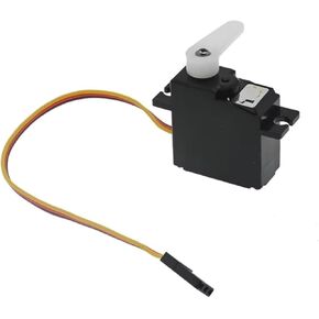RC Spare Part Compatible with MN D90 for MN99S for MN78 for MN82 for MN168 1/12 RC Car Spare Parts Upgrade Accessories 17g Servo Steering Gear