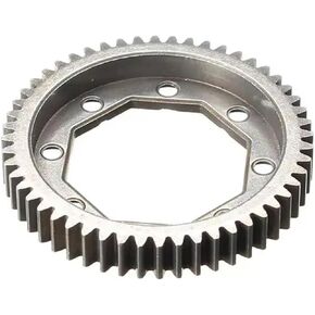 RC Spare Part Compatible with JLB for Racing for Cheetah 1/10 Brushless RC Car Upgrade Parts Replacement Accessories 52T Spur Gear EA1055