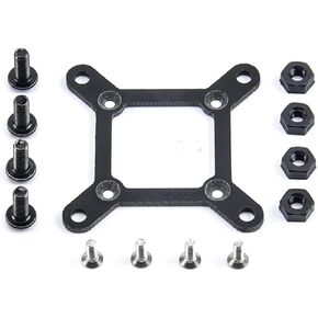 RC Racing Drone ESC VTX Hole Conversion Glass Fiber Board Adapter Plate 20x20mm M2 to 30.5x30.5mm M3 Compatible(Type 2)