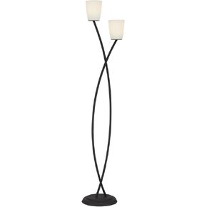 Pacific Coast 335H0 Two Light Floor Lamp, See Image