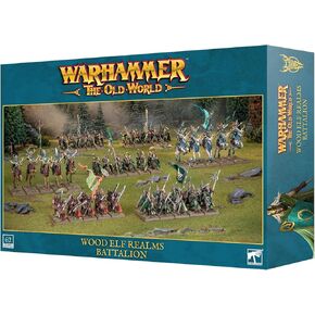 Warhammer Old World Battalion Wood Elf Realms